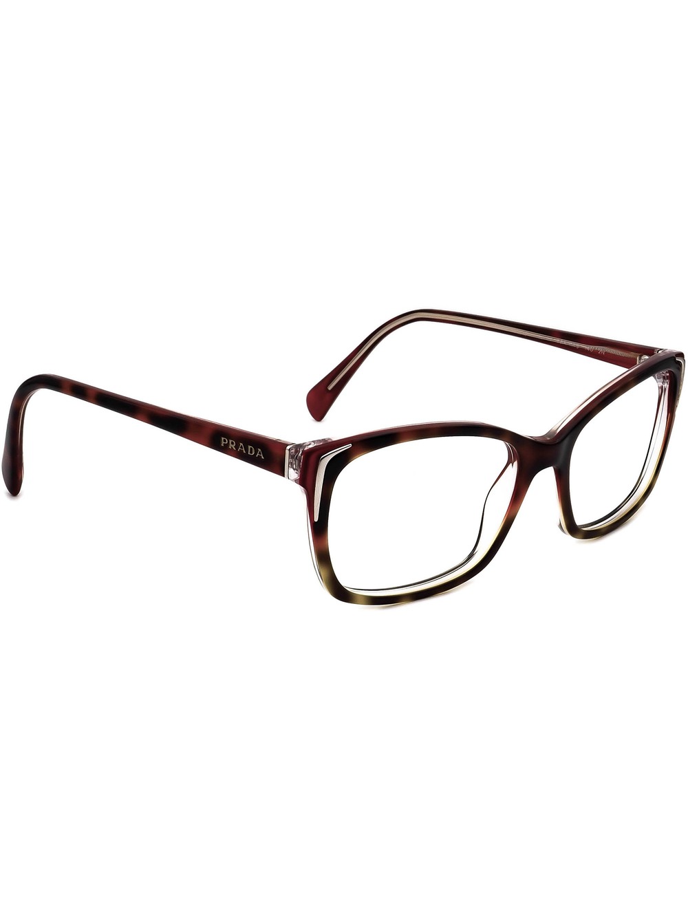 Prada SPR 02O HA1-0A5 Sunglasses (no lenses)